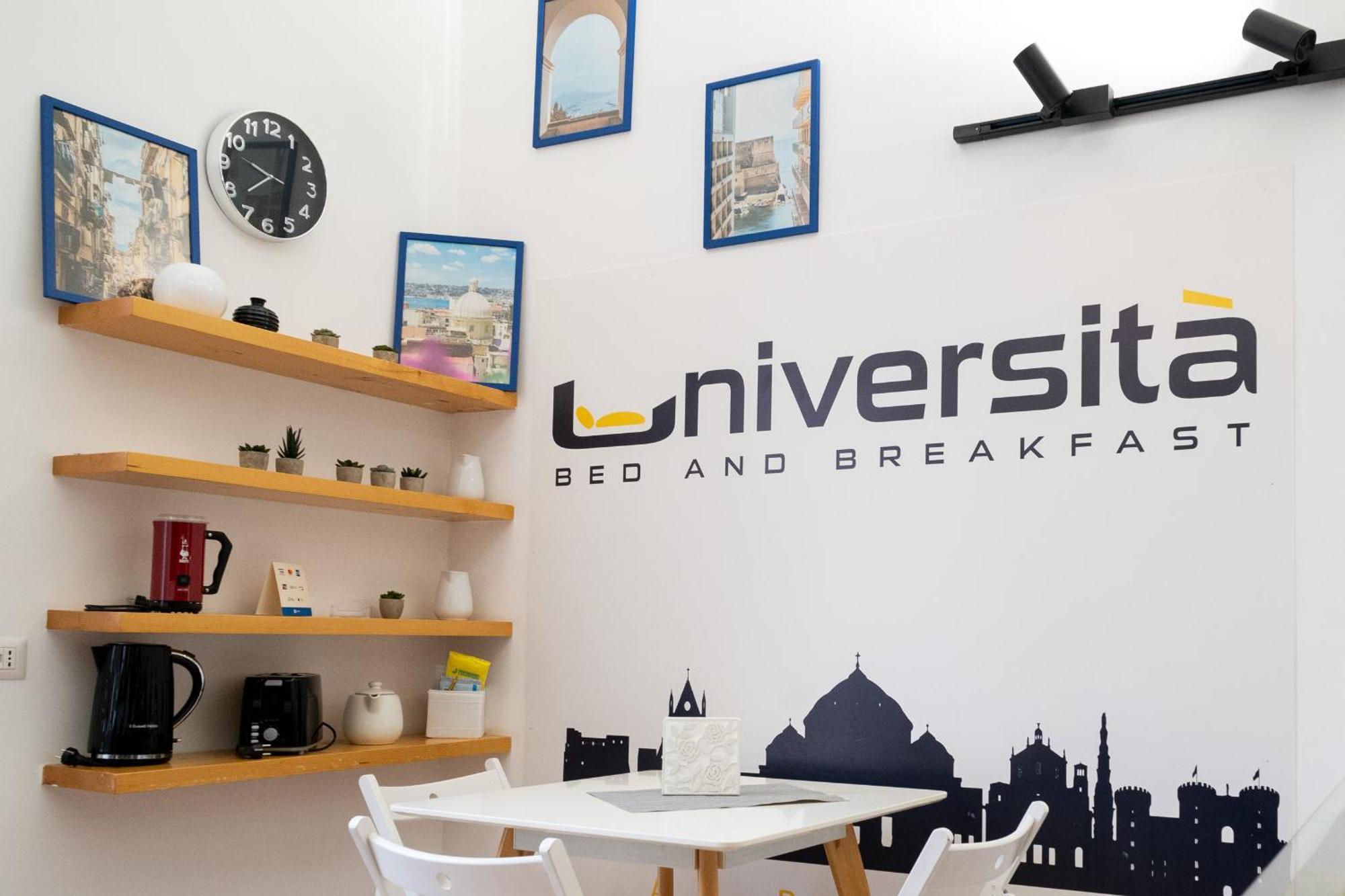 B&B Universita เนเปิลส์ ภายนอก รูปภาพ